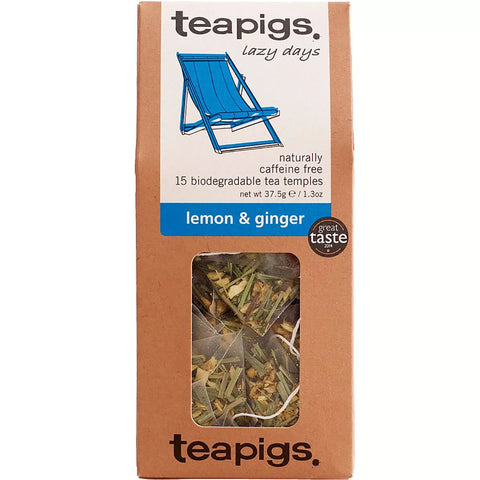 Lemongrass & ginger organic  Teapigs
