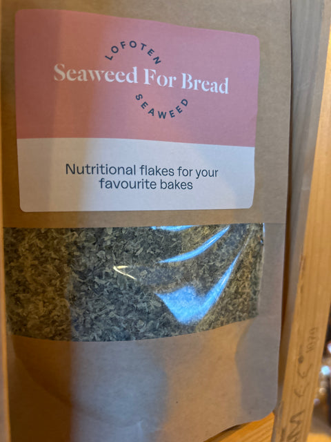 Brød mix Lofoten seaweed