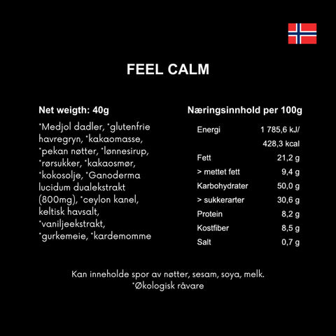 Fungybar Feel Calm med Reishi