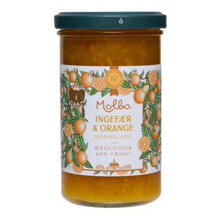 Rømer Vegan Appelsin og Ingefær 290g