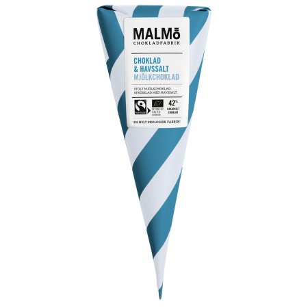 Malmö Kremmerhus Sjokolade & Havsalt 42% 90g