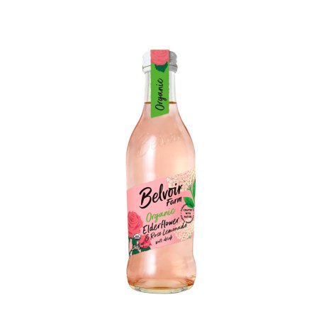 Belvoir Farm Organic Elderflower og Rose 250ml