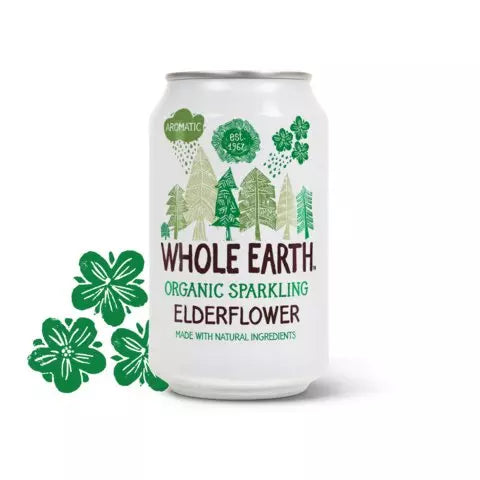 Whole earth økologisk hylleblomstbrus 330 ml
