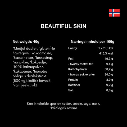 Fungybar Beautiful Skin med Chaga