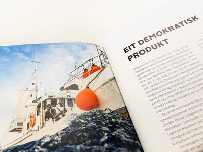 Klippfisk - 153 oppskrifter fortel ei historie av Trudi Henrydotter Eikrem