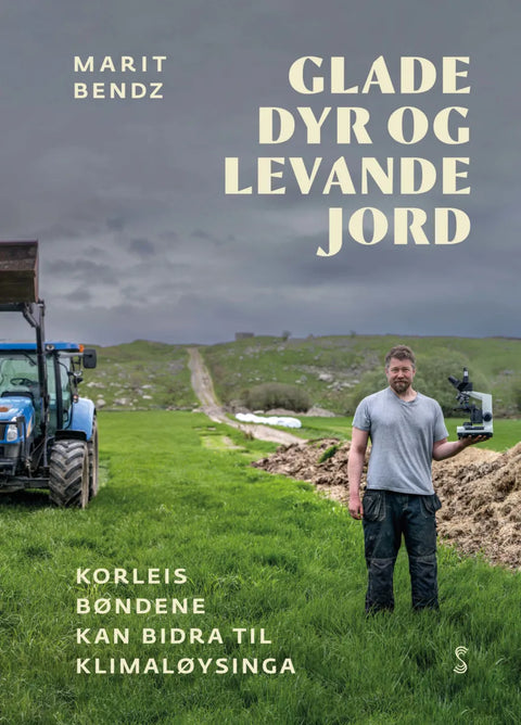 Glade dyr og levande jord - Margit Bendz