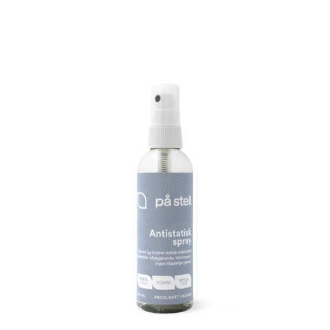 Antistatisk Spray Ecocert fra På Stell