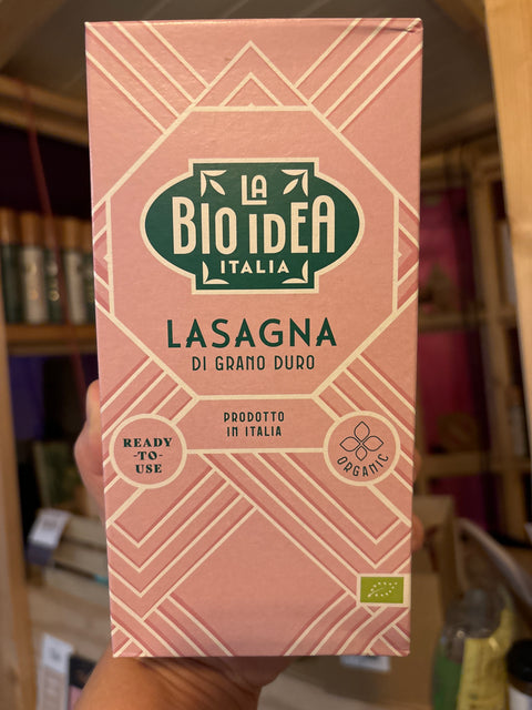 Lasagneplater, La Bio Idea