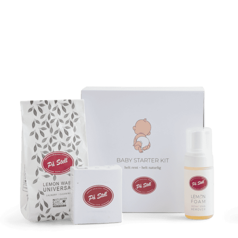 Baby Starter Kit fra På Stell