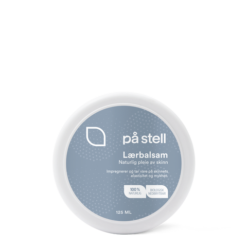 Lærbalsam fra På Stell