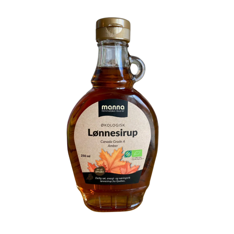 Lønnesirup, 250 ml, økologisk, Manna
