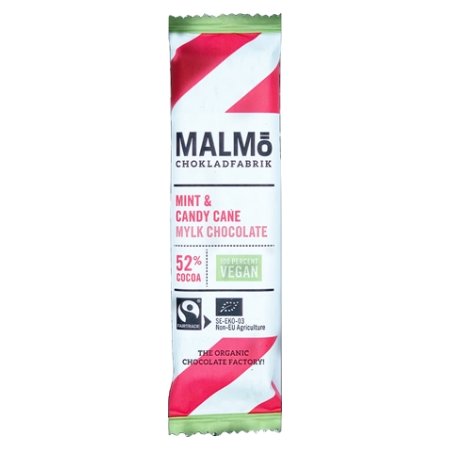 Malmö Minibar Mint Candy Cane 52% 25g