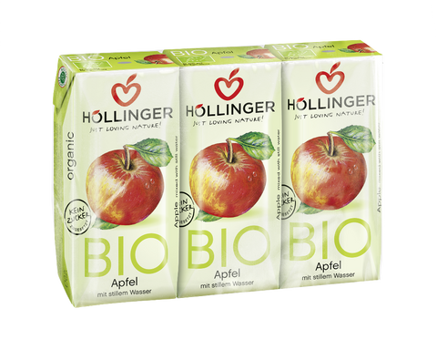 Eplejuice Höllinger Juice