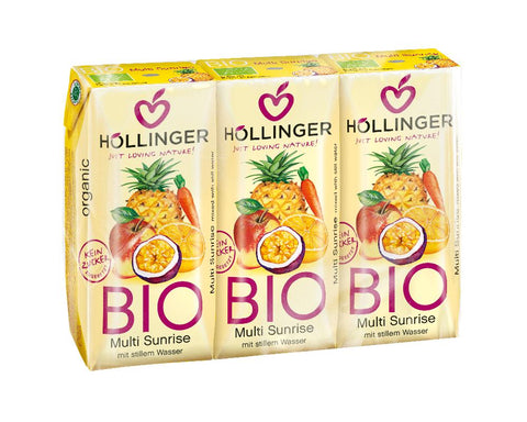 Multi fruktjuice Höllinger Juice