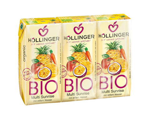 Multi fruktjuice Höllinger Juice