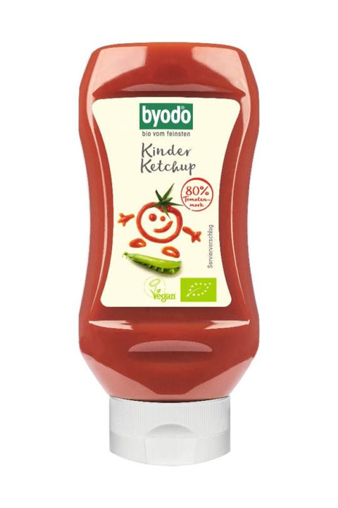 Ketchup, mild, 300 ml, økologisk, Byodo