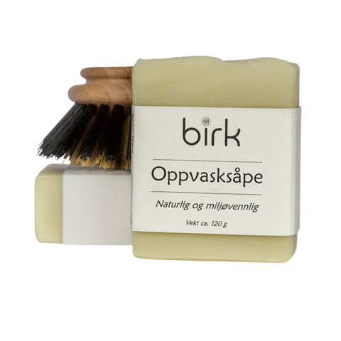 Såpestykke til oppvask Birk