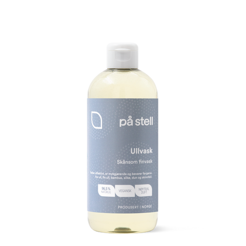 Ullvask 500ml Ecocert fra På Stell nøytral