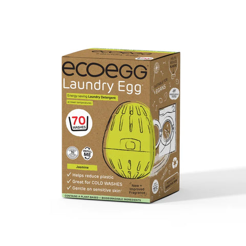 Ecoegg vaskeegg startpakke 70 vask (Jasmine)