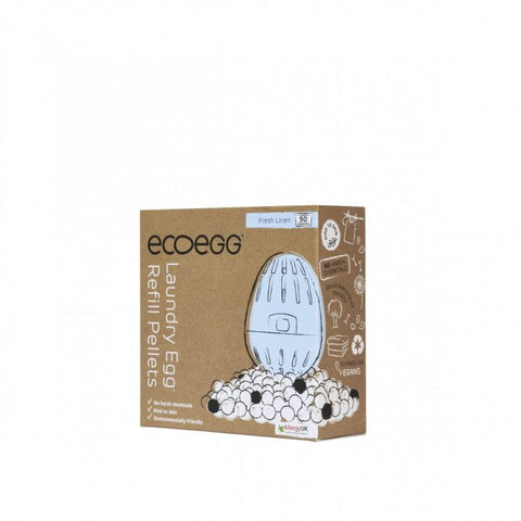 Ecoegg Refill vaskeegg 50 vask - fresh linen