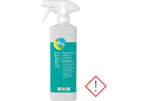Desinfeksjonsmiddel, 0,5 l, økologisk, Sonett