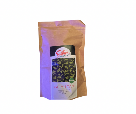 Hvit te Pai Mu Tan 30gr