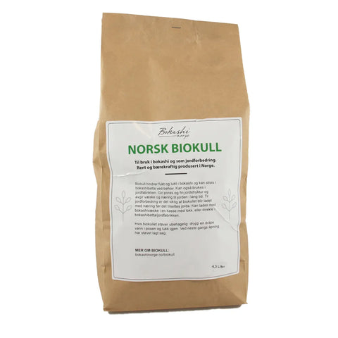 Bokashi biokull 4,3 liter
