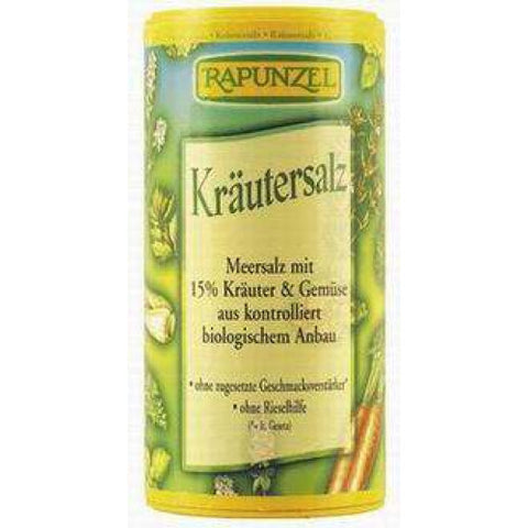 Rapunzel Økologisk Urtesaltstrøer 125g