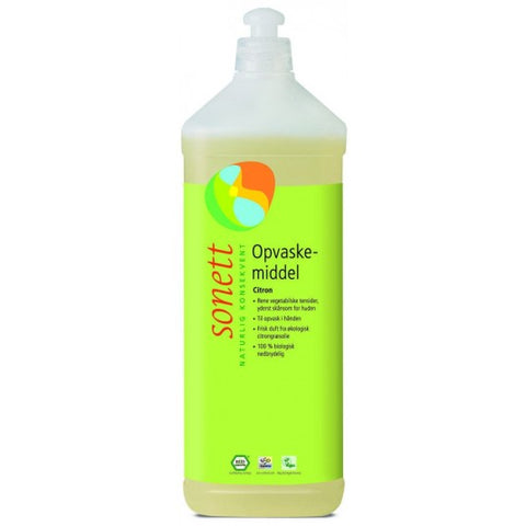 Oppvaskmiddel, refill, 1 l, økologisk fra Sonett