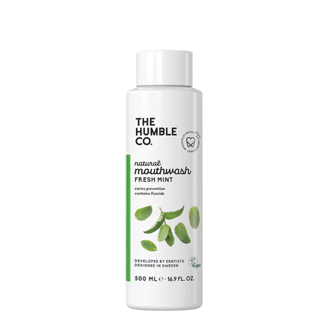 Humble Natural Munnskyllemiddel Fresh Mint 500 ml