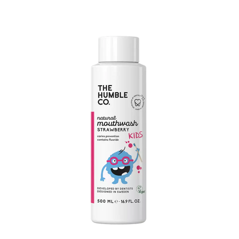 The Humble Co. Natural Munnskyll Kids Strawberry, 500 ml