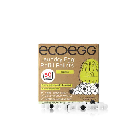 Refill til vaskeegg, Jasmine 50 vask / Ecoegg