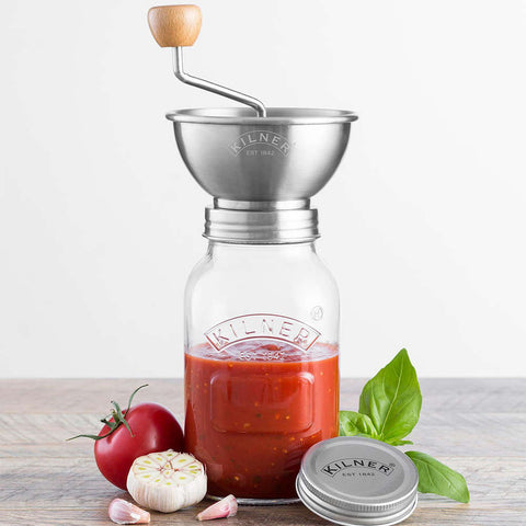 Kilner Glass saus/purèpresse