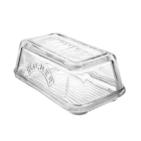 Kilner Glass smørklokke