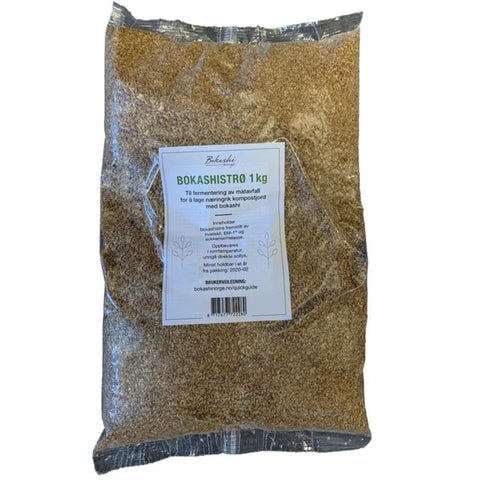 Bokashi strø 1 kg