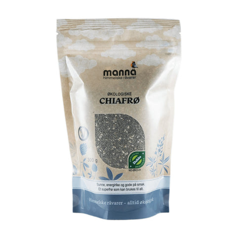 Manna chiafrø økologisk 300gr