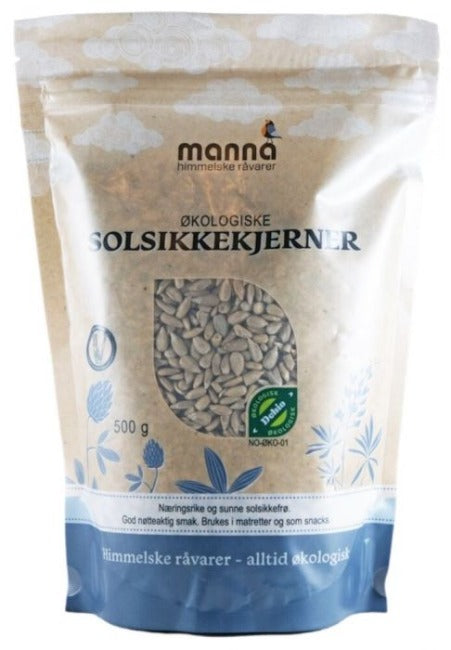 Solsikkekjerner 500gr