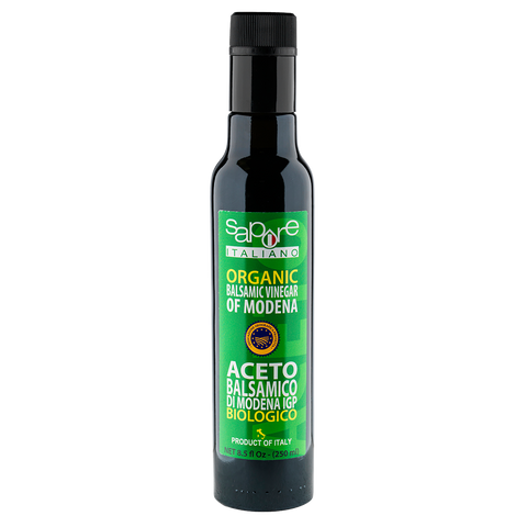 Sapore balsamicoeddik aceto økologisk 250 ml