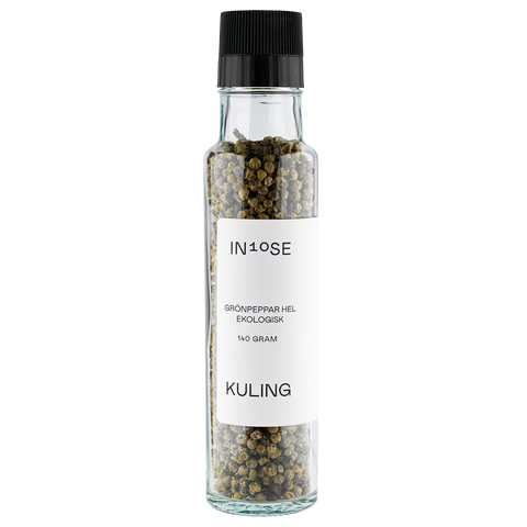 Kvern med krydder grønn pepper Kuling
