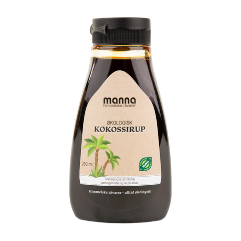 Manna kokossirup