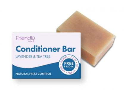Friendly Conditioner bar, lavendel & tetre, 95 g