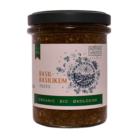 Pesto basilikum Rømer vegan økologisk