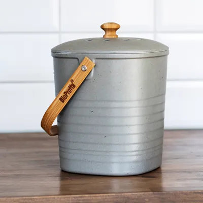 Bokashi Bioproffa med kull. Grå 3,8l