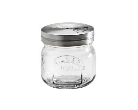 Kilner oppbevaringsboks med shakerlokk