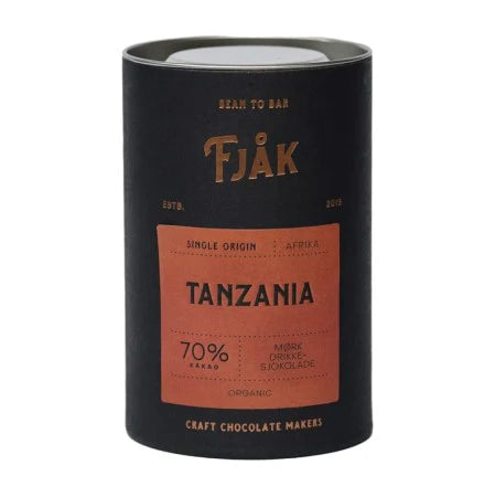 Fjåk drikkesjokolade Tanzania
