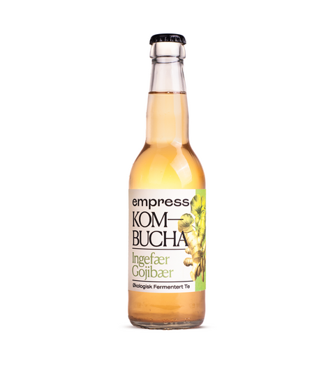 Empress Ingefær Gojibær Kombucha