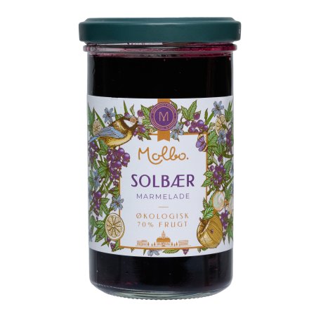 Rømer Vegan Solbær marmelade 290g