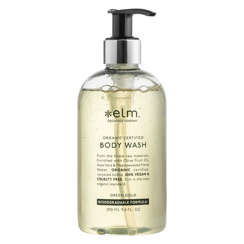 Elm Body Wash Green Gold 290ML