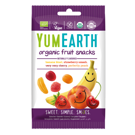 Yum Earth Organic Fruit Snack 50g