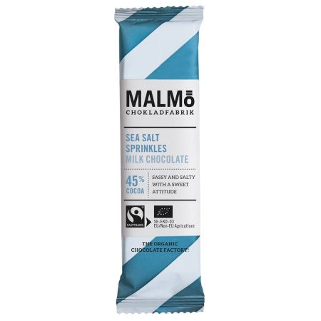 Malmö Minibar Melkesjokolade & Havsalt 45% 25g